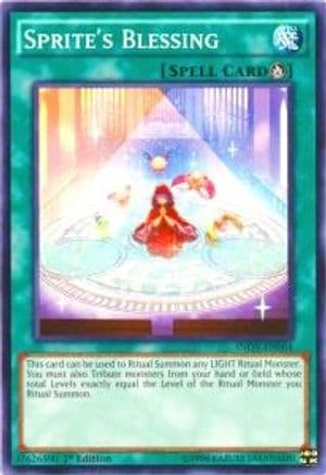 Sprite's Blessing [INOV-EN064] Common