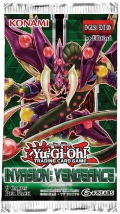 Invasion: Vengeance Booster Pack [1st Edition] (undefined) - Invasion: Vengeance