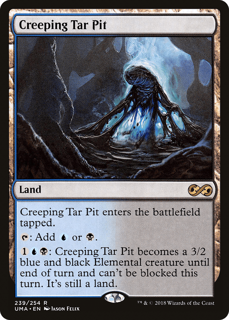 Creeping Tar Pit [Ultimate Masters] Foil