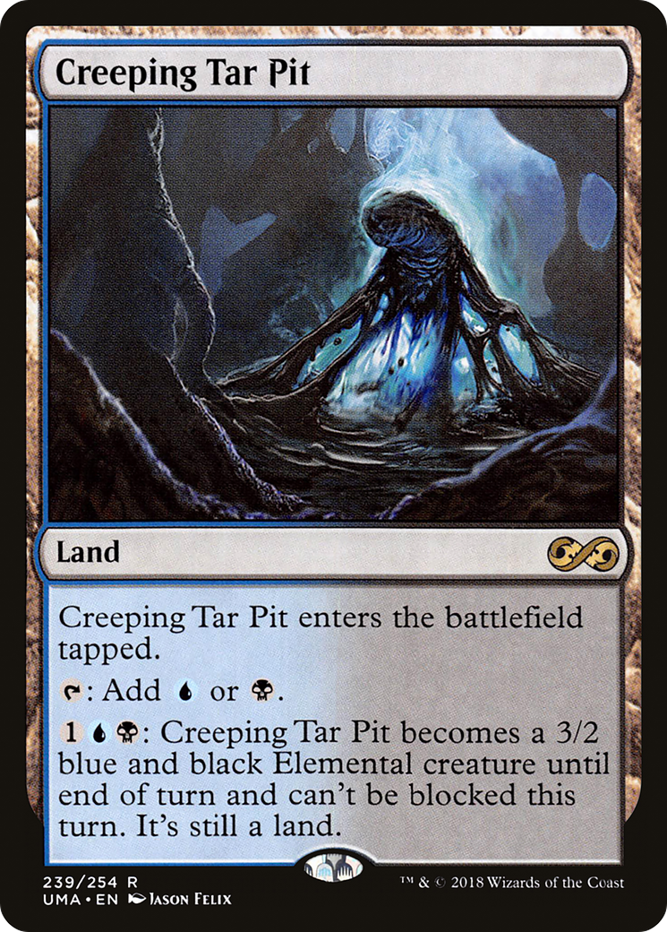 Creeping Tar Pit [Ultimate Masters] Foil