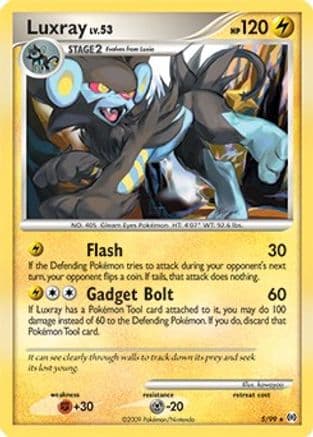 Luxray 5/099 - Deck Exclusives