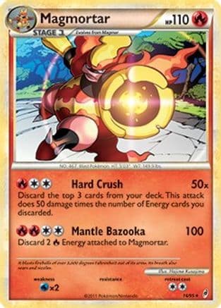 Magmortar (Call of Legends) 16/95 - Deck Exclusives