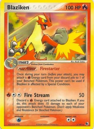 Blaziken 3- EX Battle Stadium