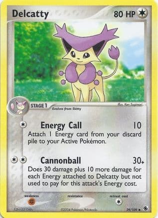 Delcatty 29- EX Battle Stadium