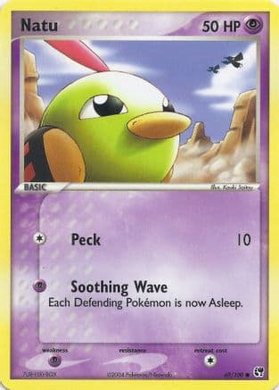 Natu 69- EX Battle Stadium