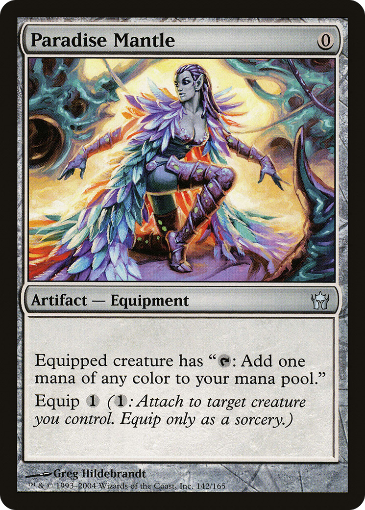 Paradise Mantle [Fifth Dawn] Foil