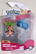 Pokemon Battle Figures | 2 Pack | Chespin & Beldum