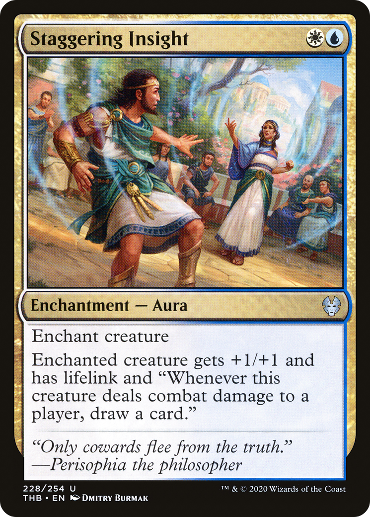 Staggering Insight [Theros Beyond Death] Foil