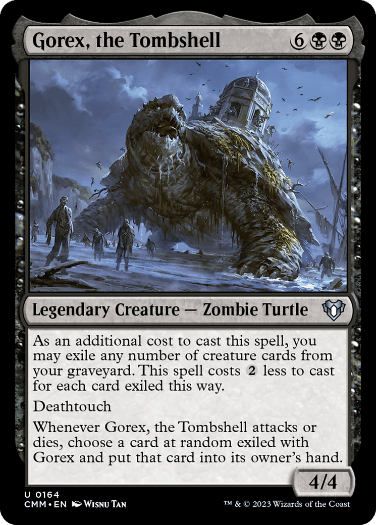 Gorex, the Tombshell [Commander Masters] Foil