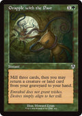Grapple with the Past 412 (Innistrad Remastered)  - Retro