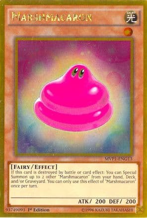 Marshmacaron [MVP1-ENG13] Gold Rare