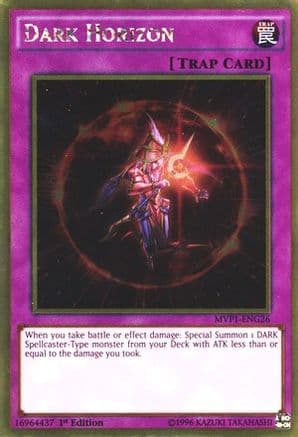 Dark Horizon [MVP1-ENG26] Gold Rare