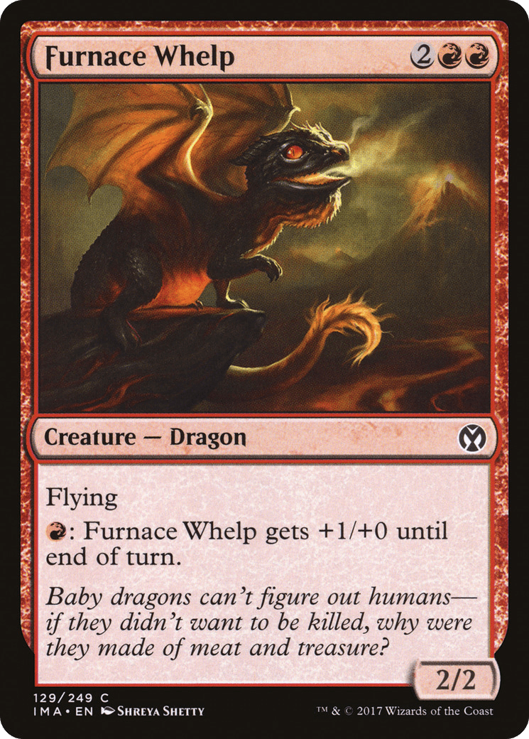 Furnace Whelp [Iconic Masters] Foil