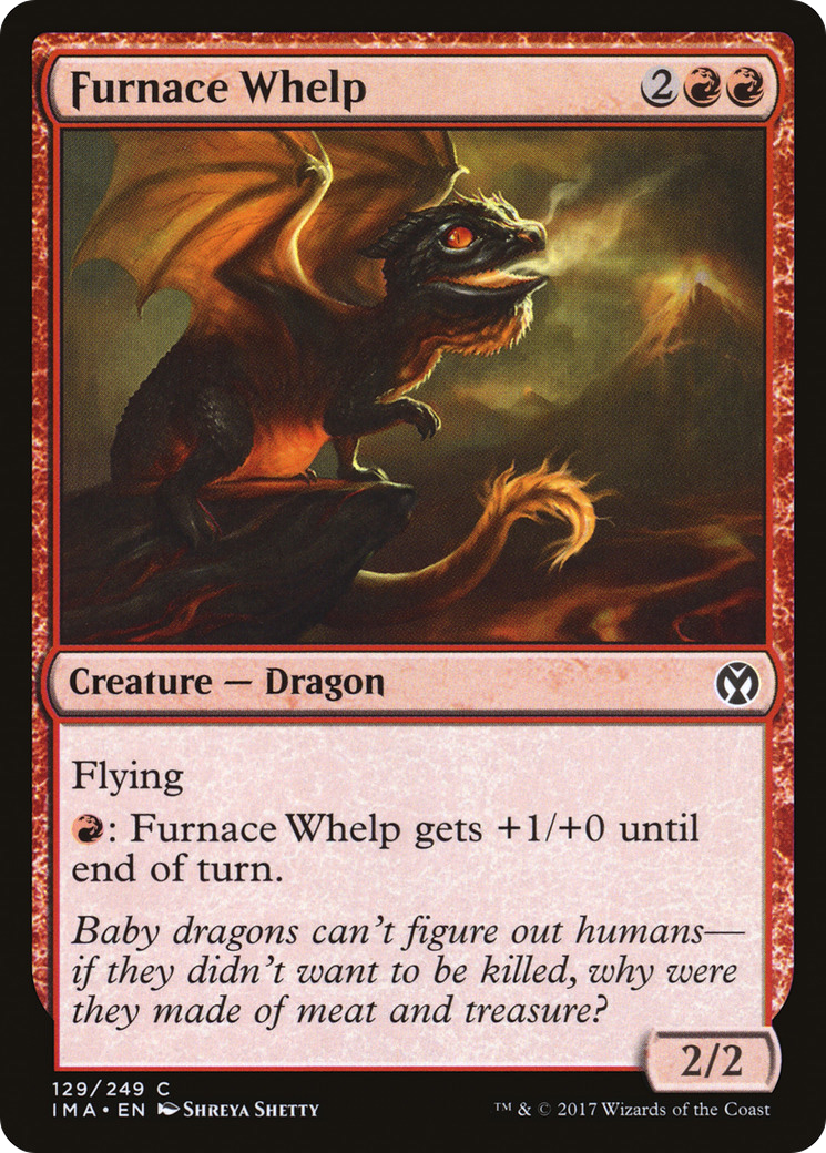 Furnace Whelp [Iconic Masters] Foil