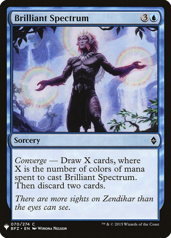 Brilliant Spectrum BFZ-70/5075 (The List Reprints) 