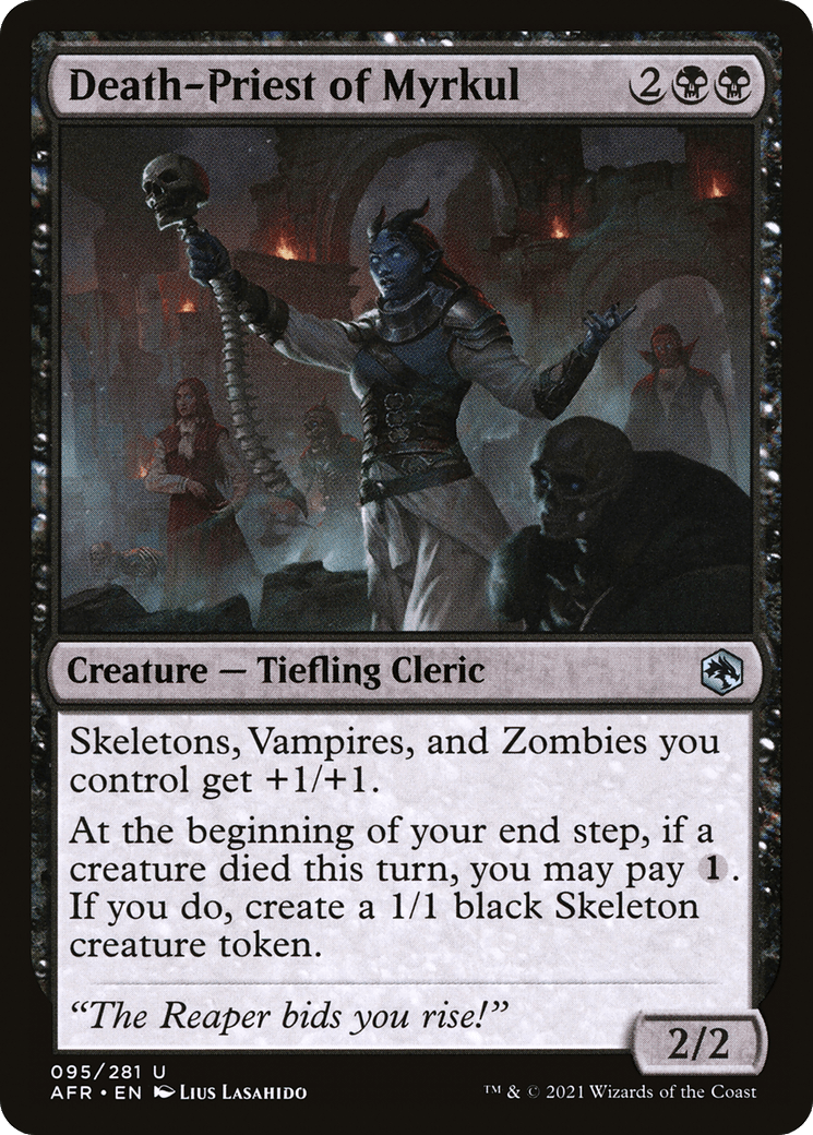 Death-Priest of Myrkul [Dungeons & Dragons: Adventures in the Forgotten Realms] Foil