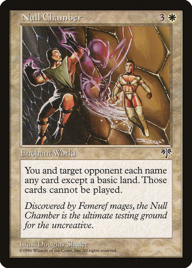 Null Chamber 31/350 (Mirage) 