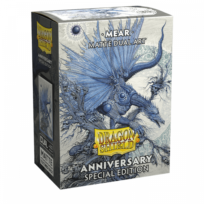 Dragon Shield: Standard 100ct Sleeves - Special Anniversary - Mear (Dual Matte)