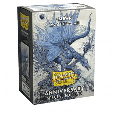 Dragon Shield: Standard 100ct Sleeves - Special Anniversary - Mear (Dual Matte)