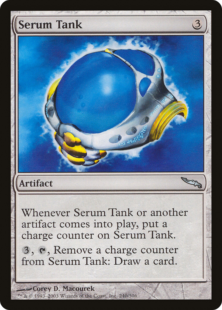 Serum Tank [Mirrodin] Foil