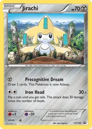 Jirachi XY195/211 - XY Promos Holofoil