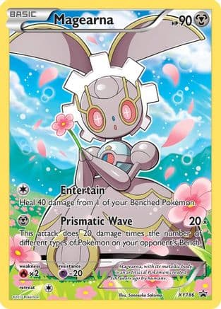 Magearna XY186 XY186/211 - XY Promos Holofoil