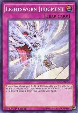 Lightsworn Judgment [RATE-EN095] Common