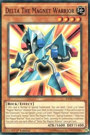 Delta The Magnet Warrior [RATE-EN097] Super Rare