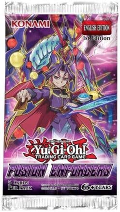 Fusion Enforcers Booster Pack [1st Edition] (undefined) - Fusion Enforcers