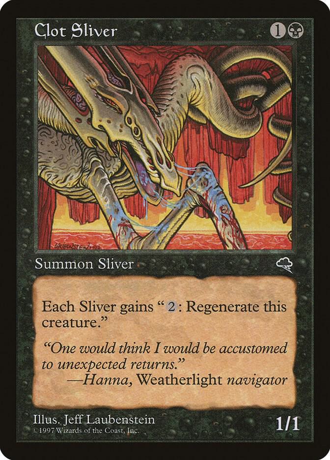 Clot Sliver 112 (Tempest) 