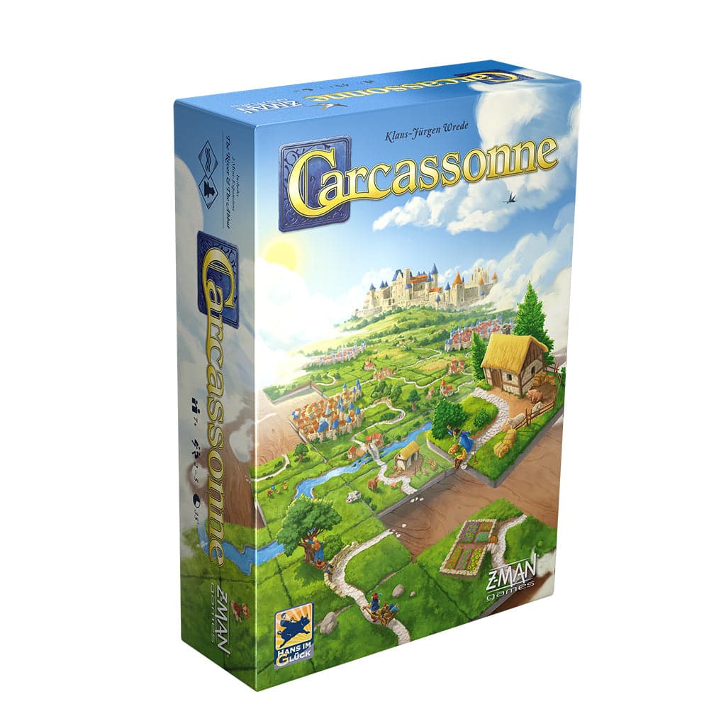 Carcassonne (2025 Redesign)