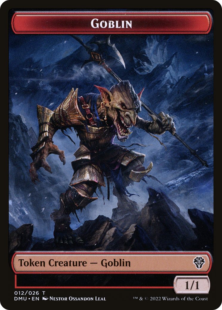 Goblin (TDMU-012) - Dominaria United Tokens Foil