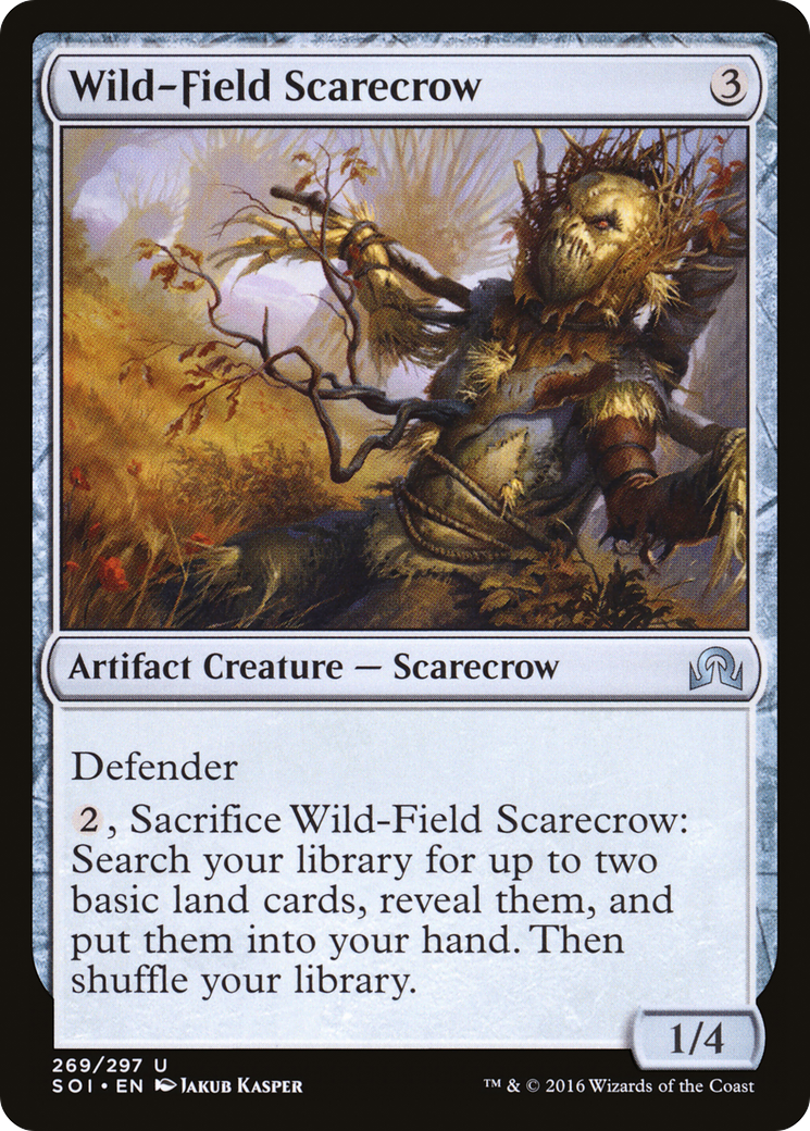 Wild-Field Scarecrow [Shadows over Innistrad] Foil