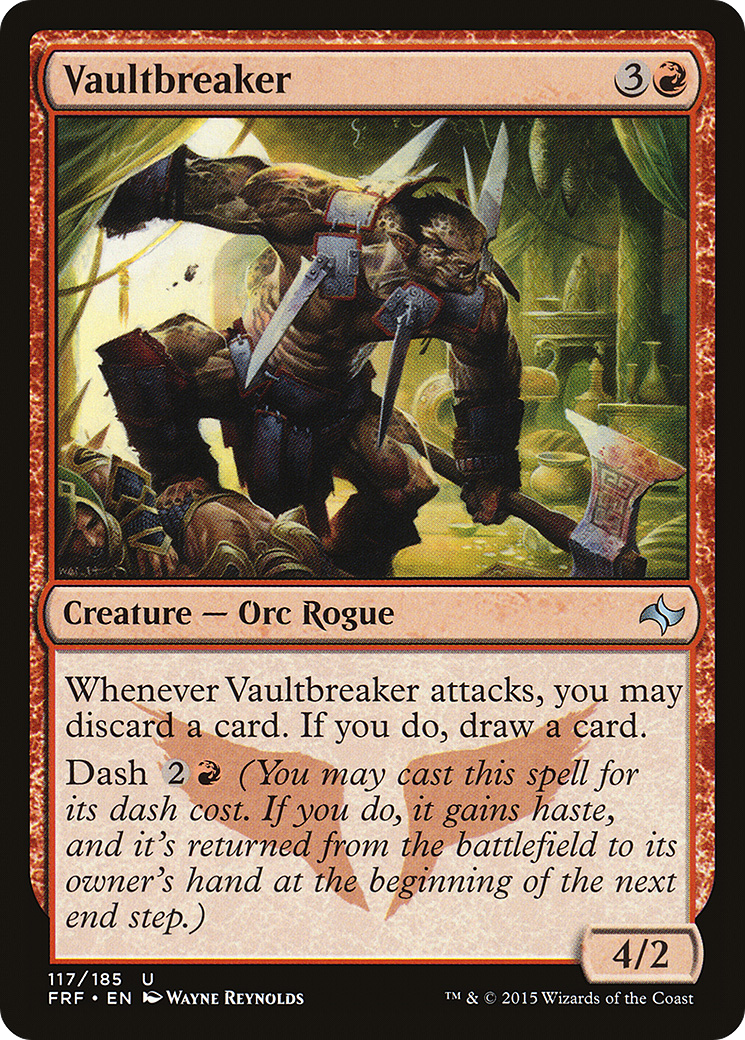 Vaultbreaker [Fate Reforged] Foil