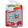 Pokemon Battle Figures | 2 Pack | Froakie & Gible
