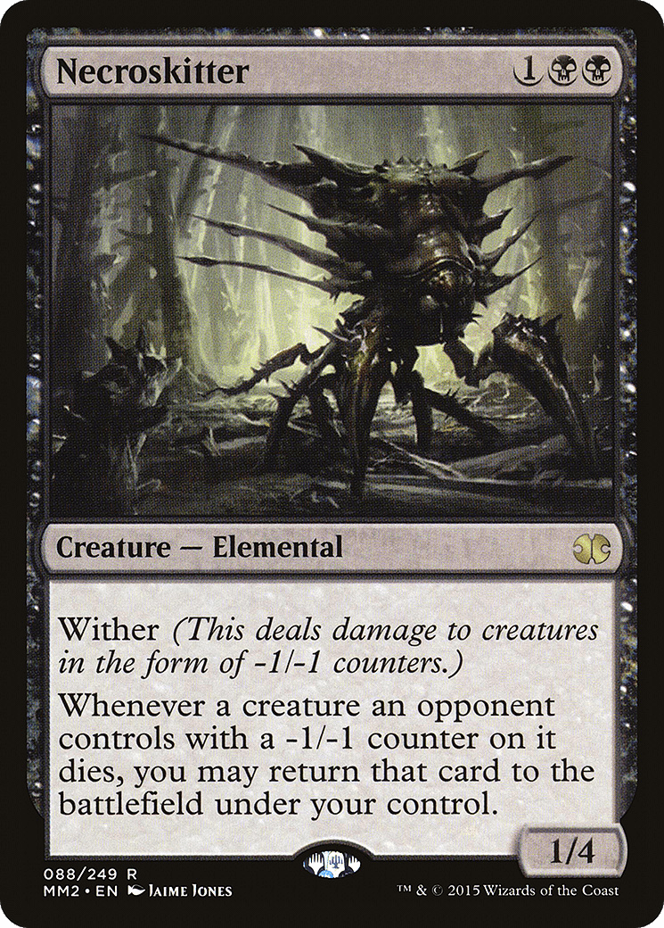 Necroskitter [Modern Masters 2015] Foil