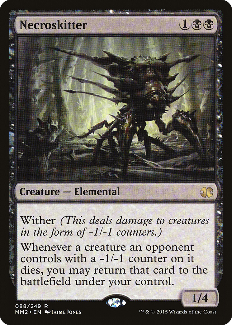 Necroskitter [Modern Masters 2015] Foil