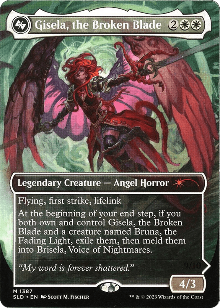 Gisela, the Broken Blade (Display Commander) [Secret Lair Drop Series]