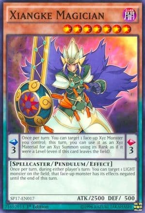 Xiangke Magician [SP17-EN017] Starfoil Rare