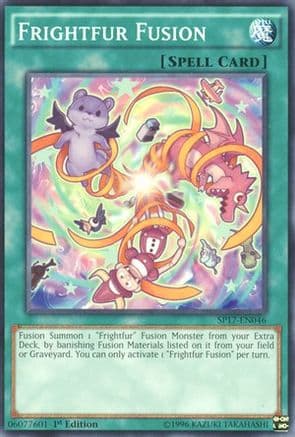 Frightfur Fusion [SP17-EN046] Starfoil Rare
