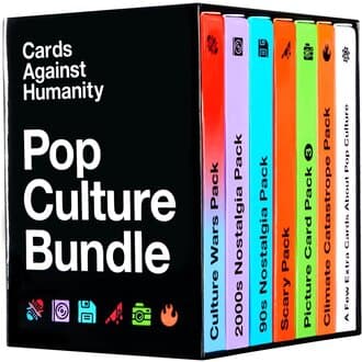 Cards Against Humanity | Pop Culture Bundle Expansion