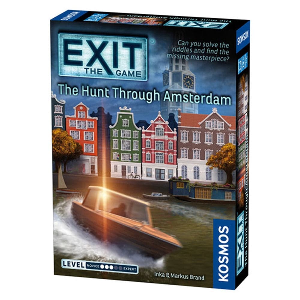 EXIT the Game | The Hunt Through Amsterdam