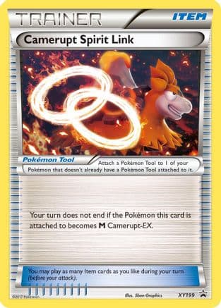 Camerupt Spirit Link XY199 XY199/211 - XY Promos