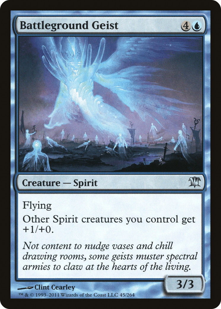 Battleground Geist [Innistrad] Foil