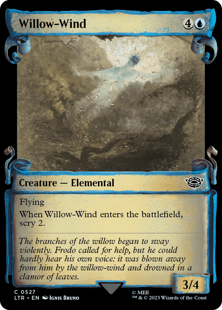 Willow-Wind [The Lord of the Rings: Tales of Middle-Earth Showcase Scrolls] Foil