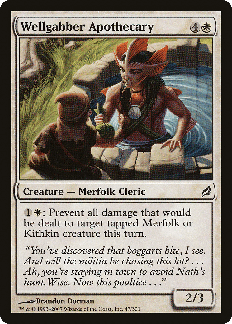 Wellgabber Apothecary [Lorwyn] Foil