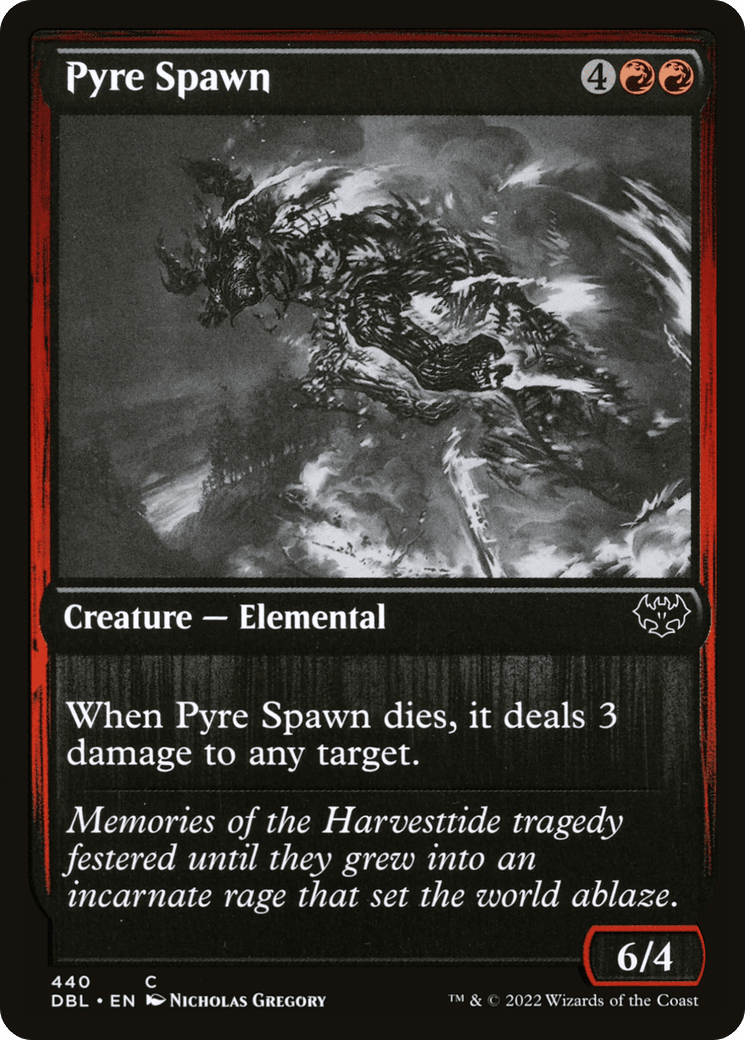 Pyre Spawn [Innistrad: Double Feature] Foil
