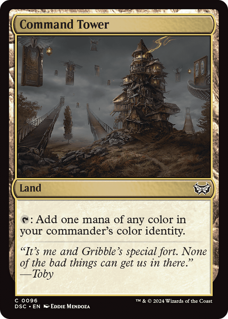 Command Tower [Duskmourn: House of Horror Commander]