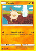 Mankey 50/111 (SM - Crimson Invasion) 