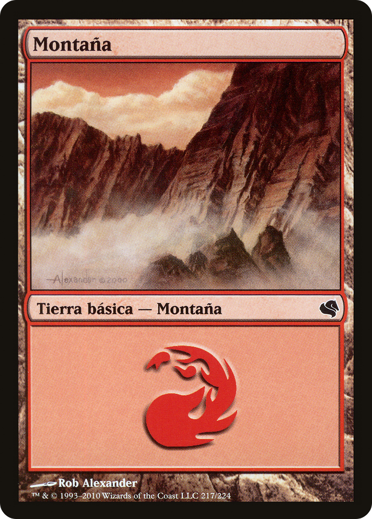 Mountain (PS11-217) - Salvat 2011